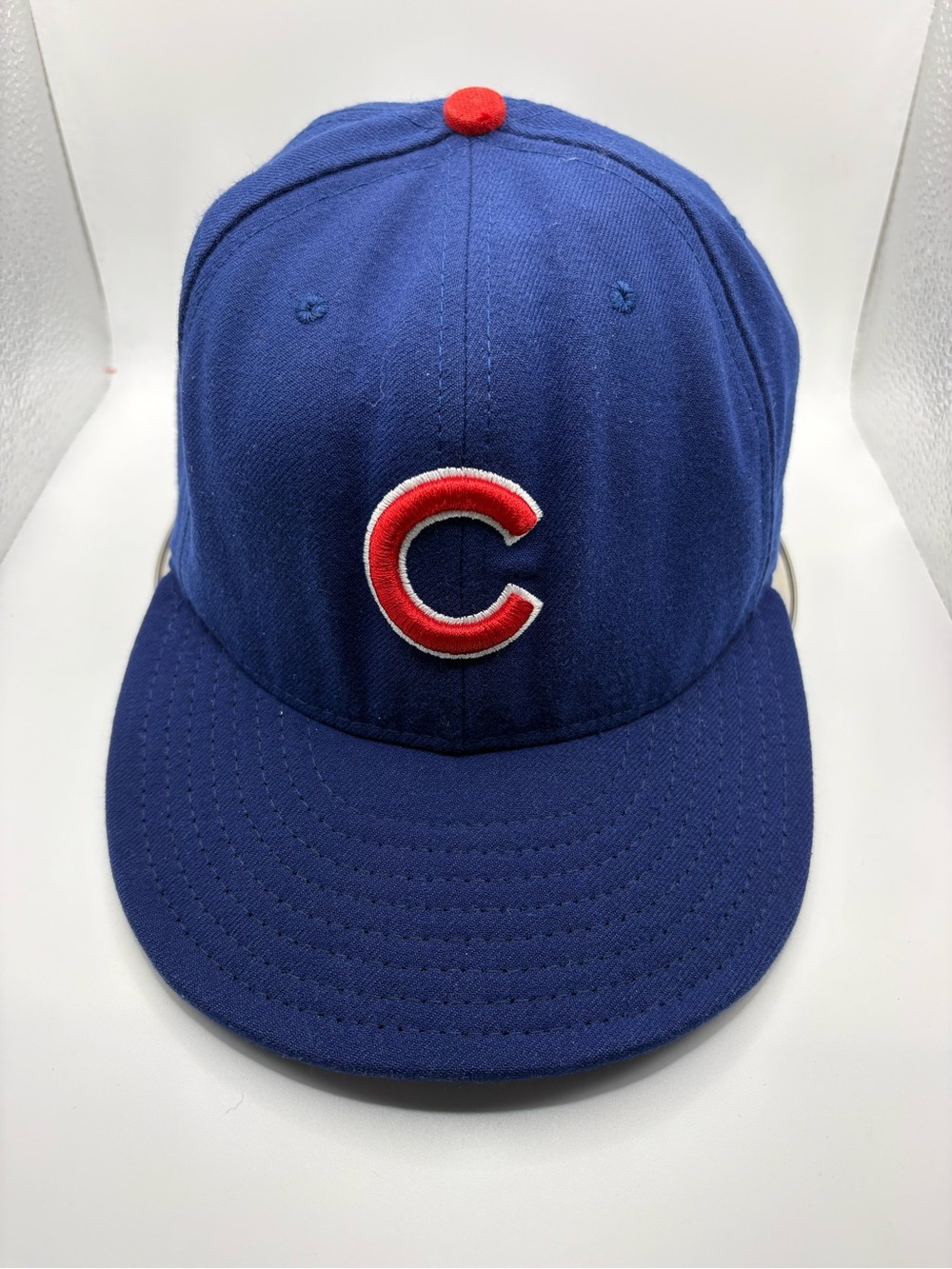 Chicago Cubs New Era 59FIFTY Fitted Hat Size 7 3/4 MLB On Field